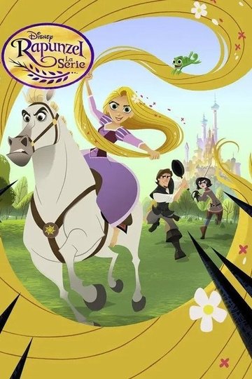 Locandina di Rapunzel - La serie