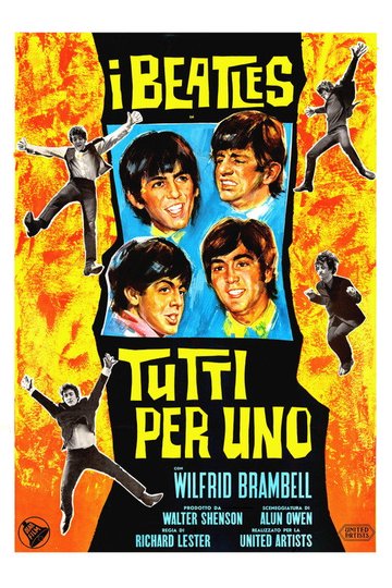 Locandina di Tutti per uno