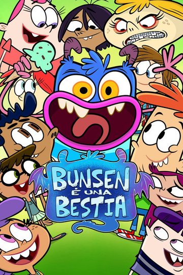 Locandina di Bunsen è una bestia
