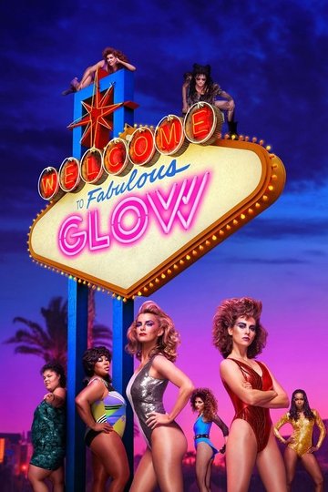 Locandina di GLOW