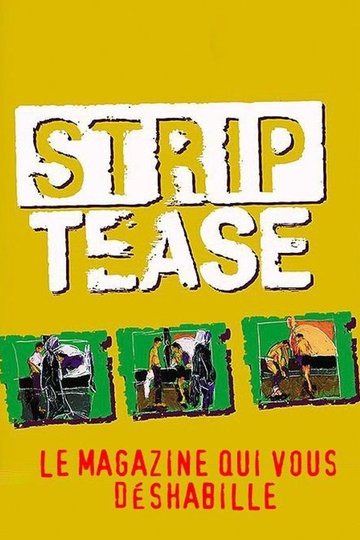 Locandina di Strip-Tease