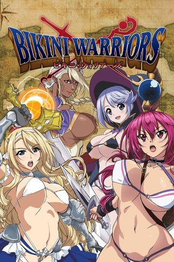 Locandina di Bikini Warriors