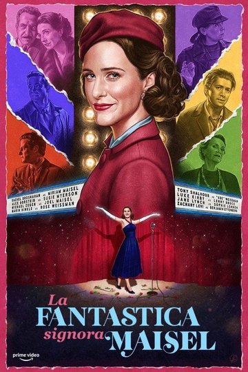 Locandina di La fantastica signora Maisel