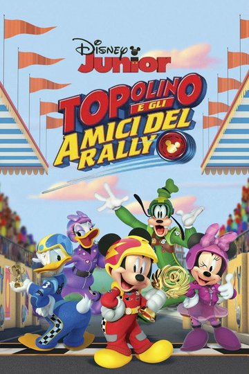 Locandina di Topolino e gli amici del rally