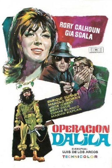 Locandina di Operación Dalila