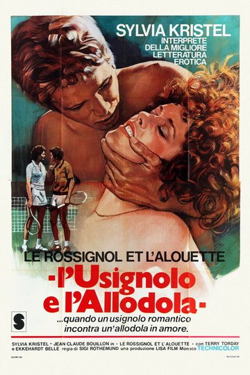 Locandina di L'usignolo e l'allodola