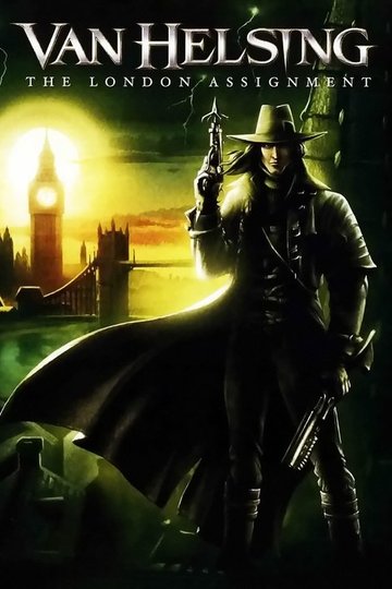 Locandina di Van Helsing - La missione londinese
