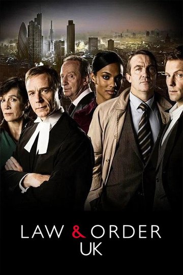 Locandina di Law & Order: UK