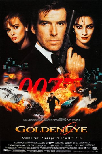Locandina di GoldenEye