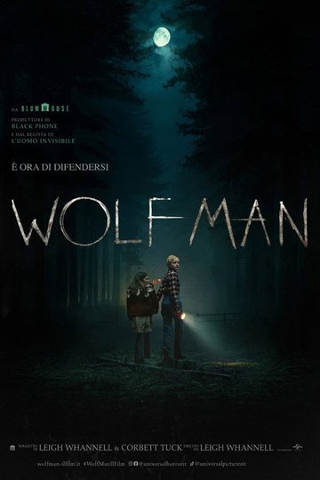 Locandina di Wolf Man