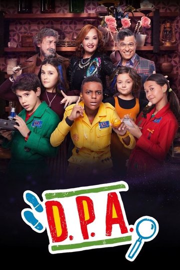 Locandina di D.P.A. - Detetives do Prédio Azul