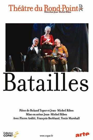 Locandina di Batailles