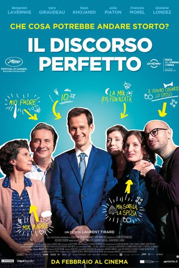 Locandina di Il discorso perfetto