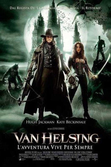Locandina di Van Helsing