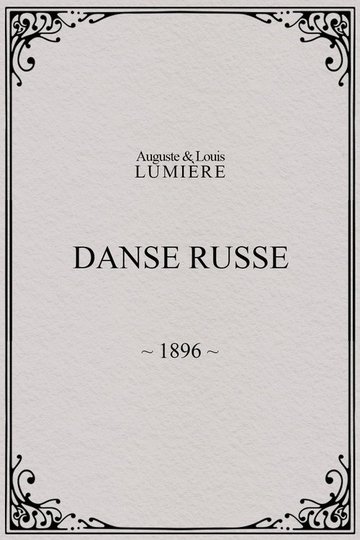 Locandina di Danse russe