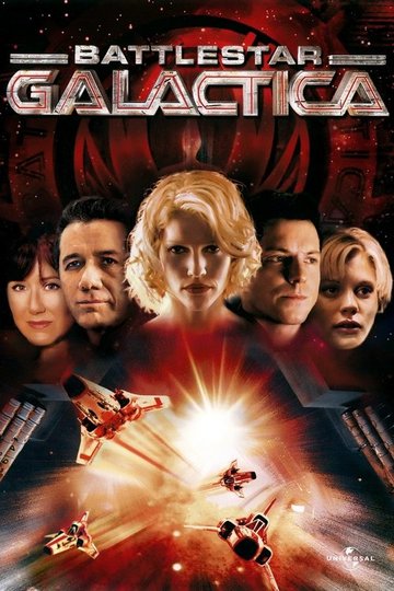 Locandina di Battlestar Galactica