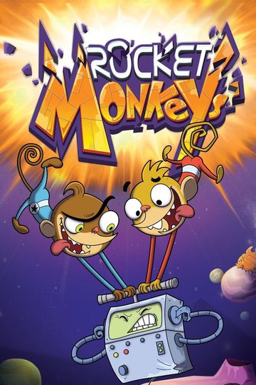 Locandina di Rocket Monkeys