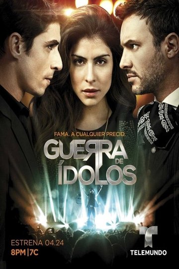 Locandina di Guerra de Ídolos