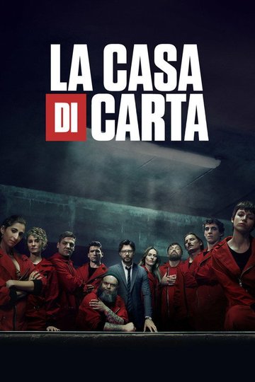 Locandina di La casa di carta