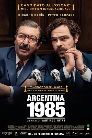 Locandina di Argentina, 1985