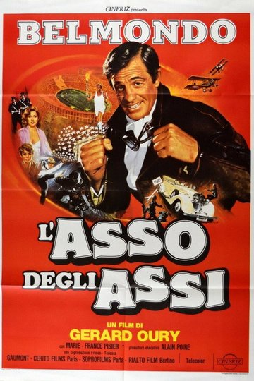 Locandina di L'asso degli assi