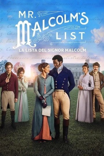 Locandina di La lista del signor Malcolm