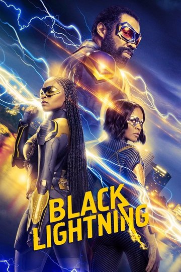 Locandina di Black Lightning