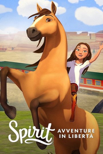 Locandina di Spirit - Avventure in libertà