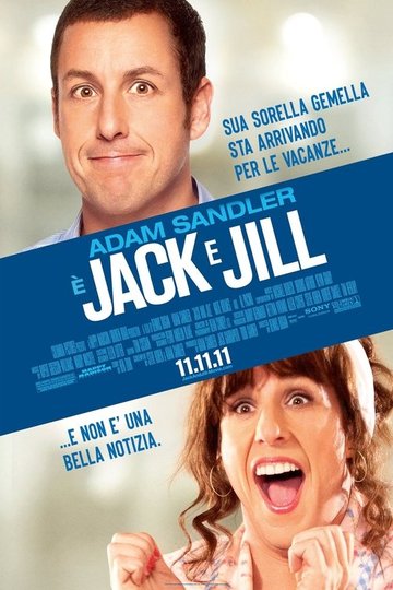 Locandina di Jack e Jill