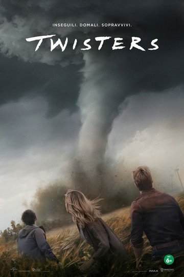 Locandina di Twisters