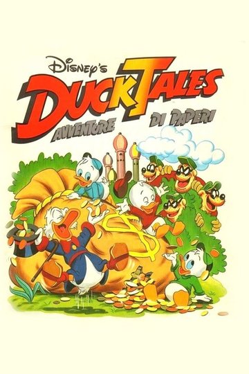 Locandina di DuckTales - Avventure di paperi