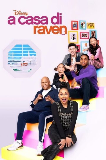 Locandina di A casa di Raven