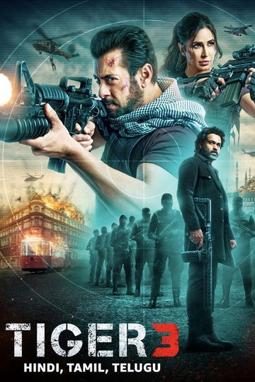 Locandina di Tiger 3