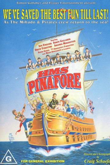 Locandina di H.M.S. Pinafore