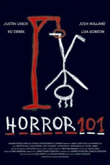 Locandina di Horror 101