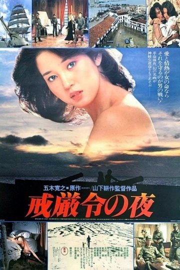 Locandina di 戒厳令の夜