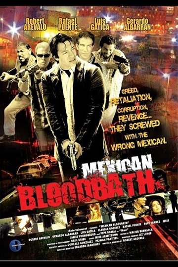 Locandina di Mexican Bloodbath