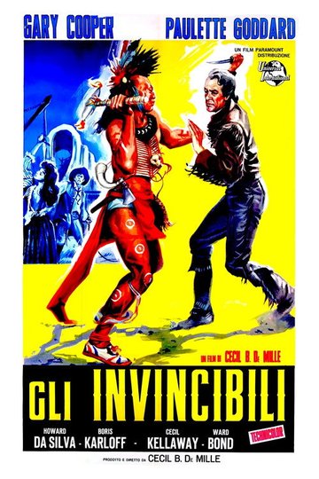 Locandina di Gli invincibili