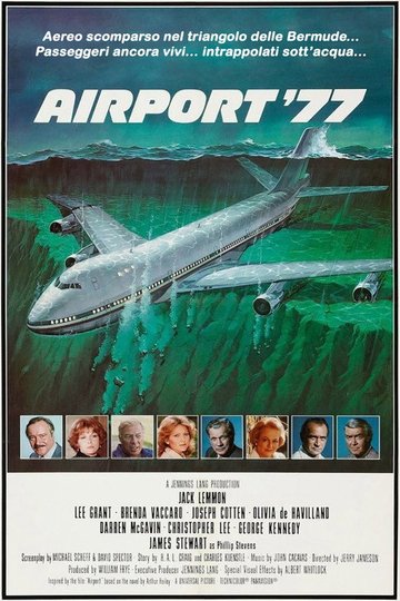 Locandina di Airport '77