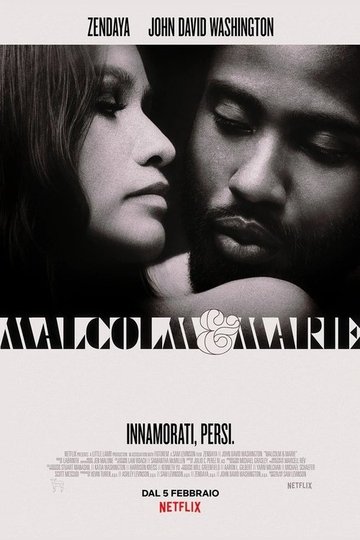 Locandina di Malcolm & Marie
