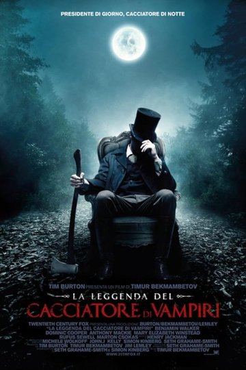 Locandina di La leggenda del cacciatore di vampiri