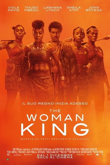 Locandina di The Woman King