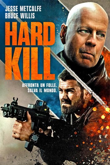 Locandina di Hard Kill