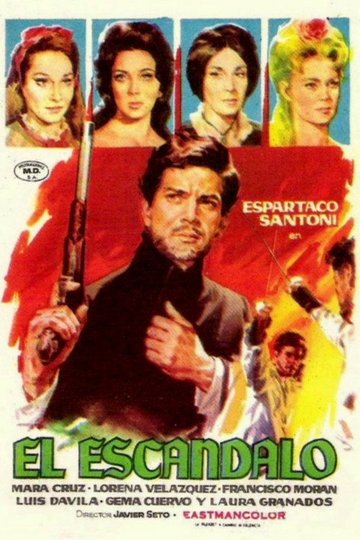 Locandina di El escándalo