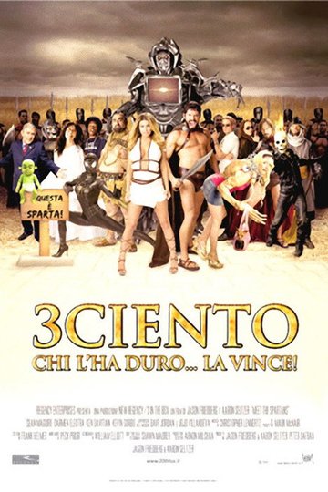 Locandina di 3ciento - Chi l'ha duro... la vince!