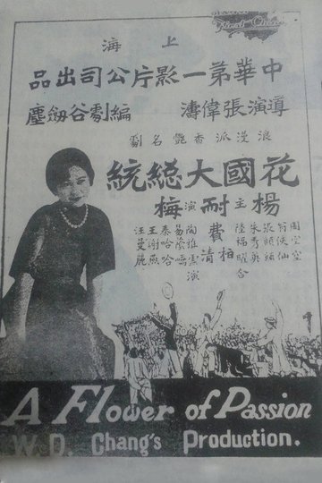 Locandina di 花國大總統