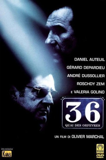 Locandina di 36 quai des Orfèvres