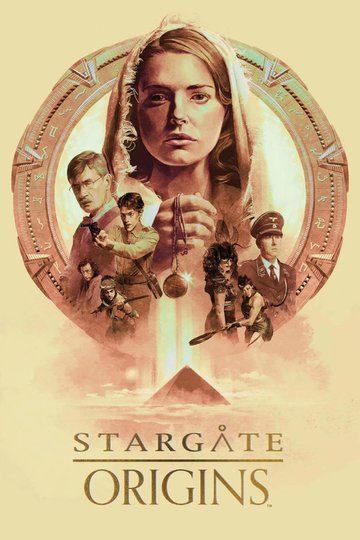 Locandina di Stargate Origins