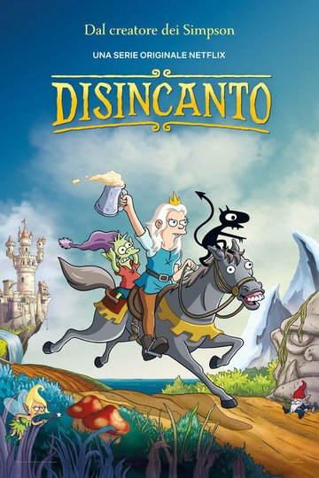 Locandina di Disincanto