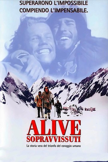 Locandina di Alive - Sopravvissuti